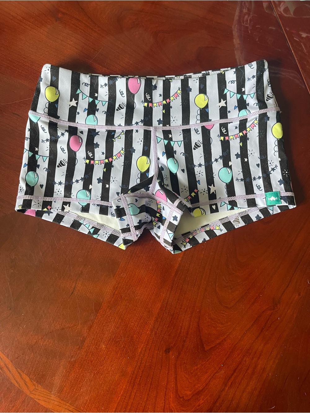 WODbottom BirthdayShorts